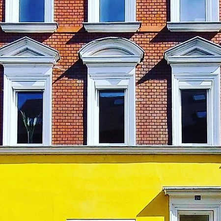 Alte Faerberei - Wohnen In Der Altstadt Кулмбах Екстериор снимка