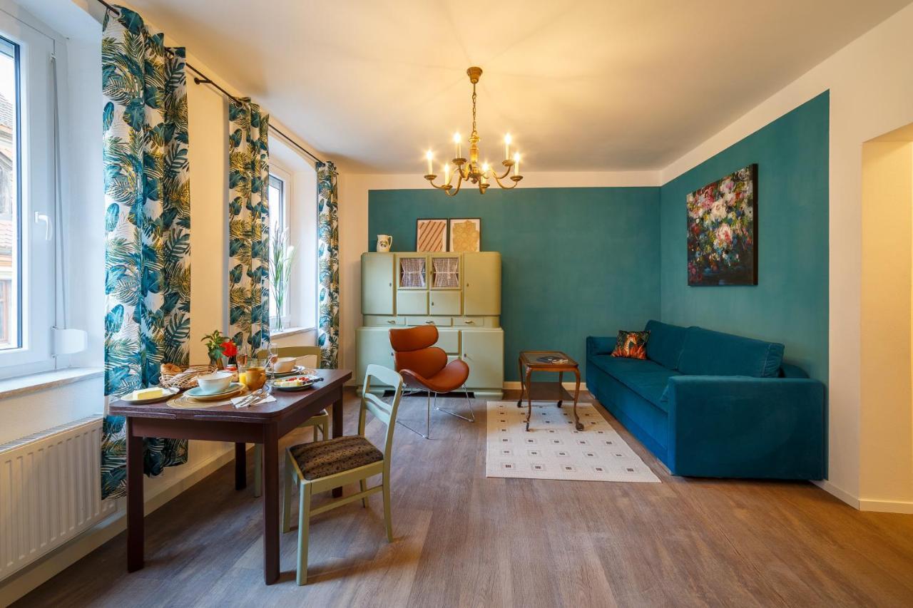 Alte Faerberei - Wohnen In Der Altstadt Кулмбах Екстериор снимка