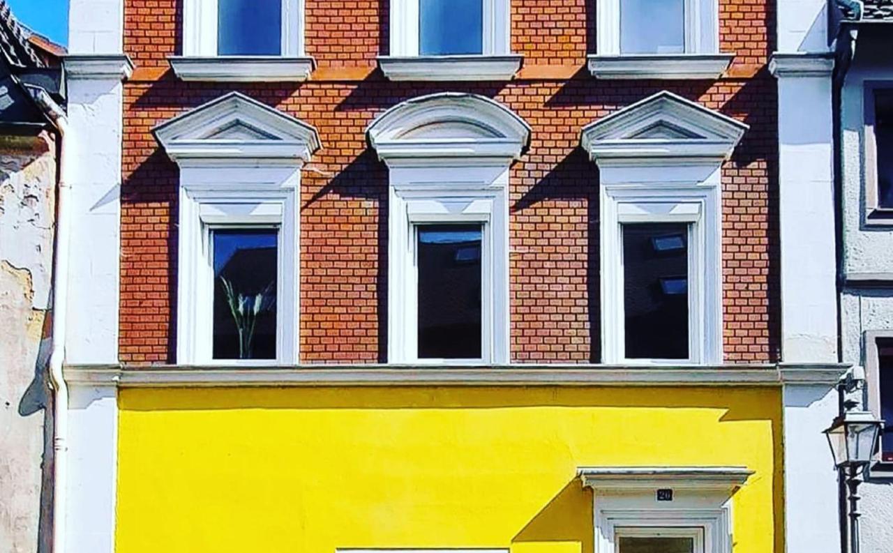Alte Faerberei - Wohnen In Der Altstadt Кулмбах Екстериор снимка
